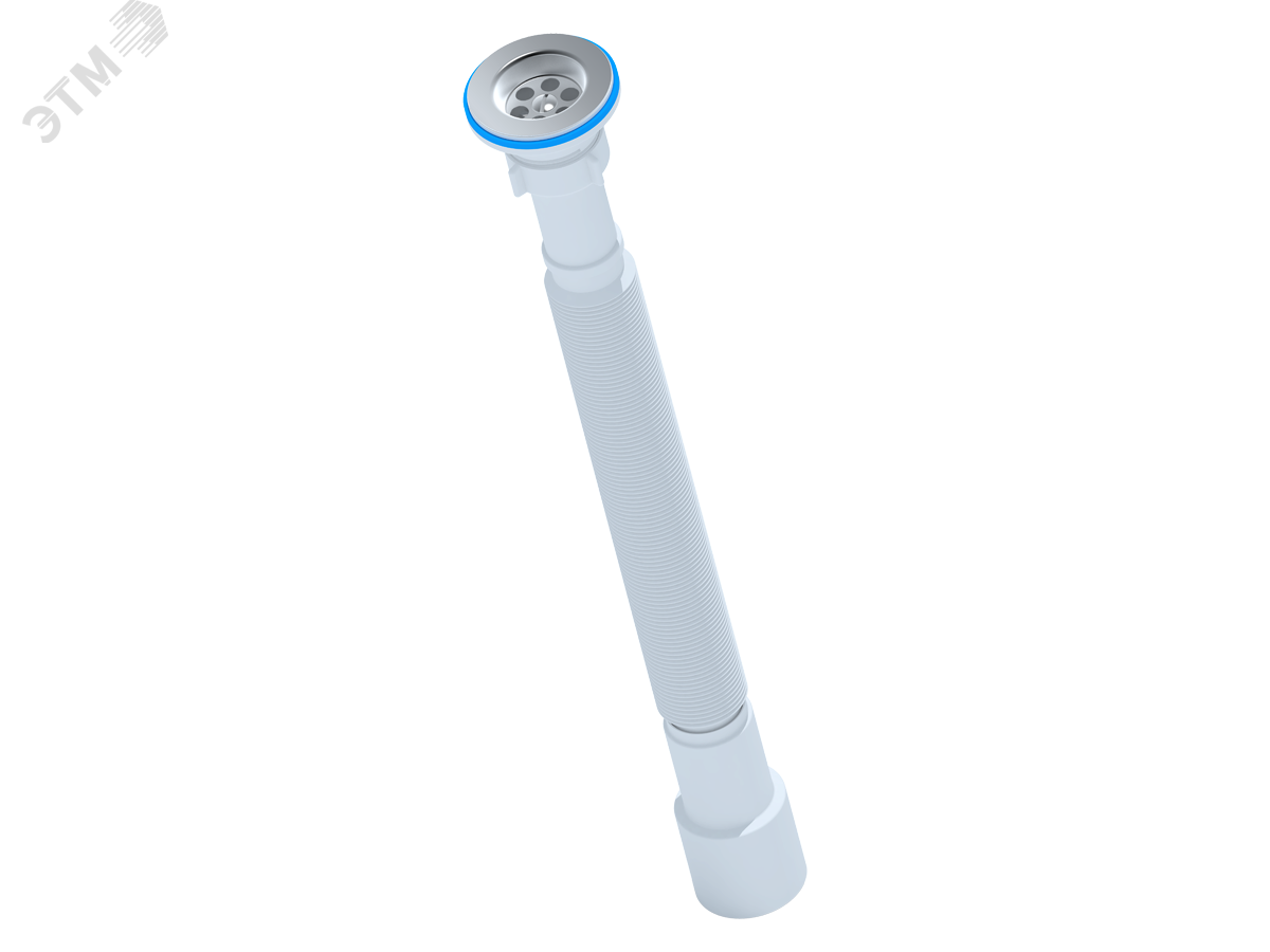 Изображение товара Сифон гофрированный АНИ 1 1/4'x40/50 удлиненнный (шт)