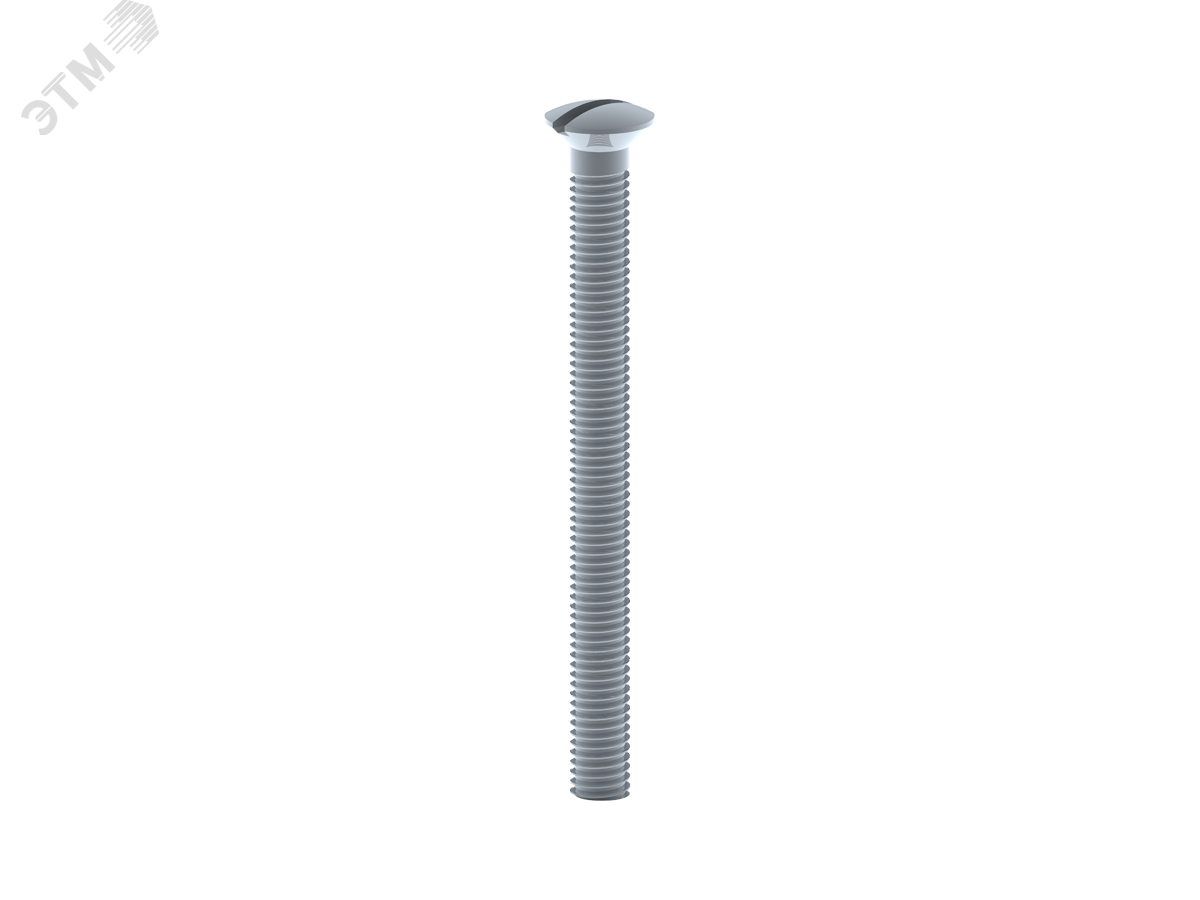 Изображение товара Винт для сифонов М6х70 металлический хромированный АНП пласт
