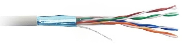 Витая пара U/UTP кат 5e 4х2х0.51 AWG24 Premium нг(А)-LSLTx
