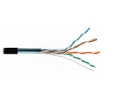 Витая пара F/UTP кат 5e 4х2х0.48 AWG24 Standart PE OUT