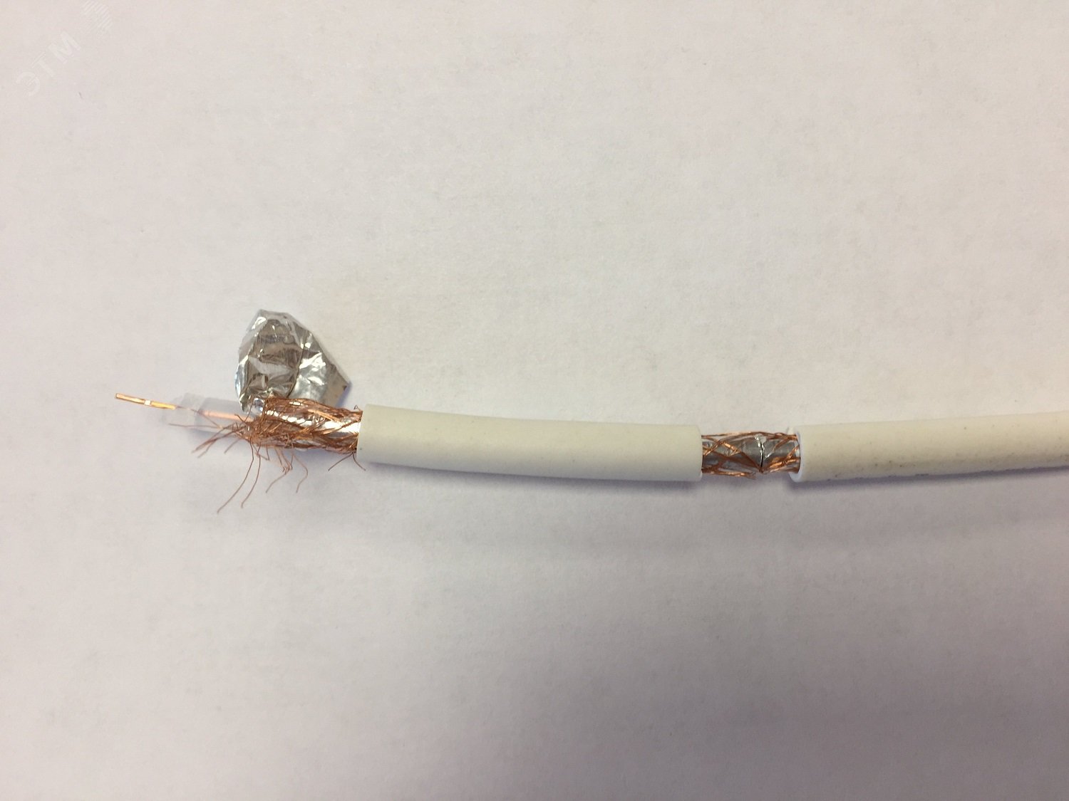 Изображение товара Кабель RG-59 0.58 CU + 3.65SPE + AL/P + 64х0.1CU+ 6.00PVC (м)