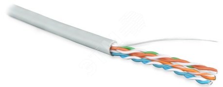 Витая пара неэкранированная U/UTP категория 5e 4 пары (24 AWG ...
