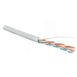 Витая пара неэкранированная U/UTP категория 5e 4 пары (24 AWG ...