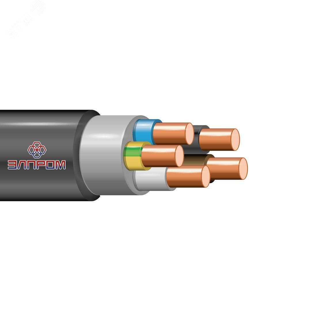 Кабель ППГ нг(А)HF 5х1.5 0.66кВ Элпром