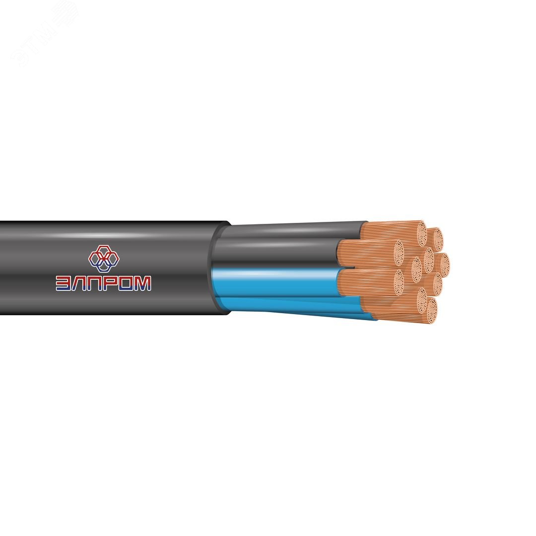 Изображение товара Гибкий силовой кабель КГВВнг(А)-LS 7х0,75-220/380-3 для монтажных работ