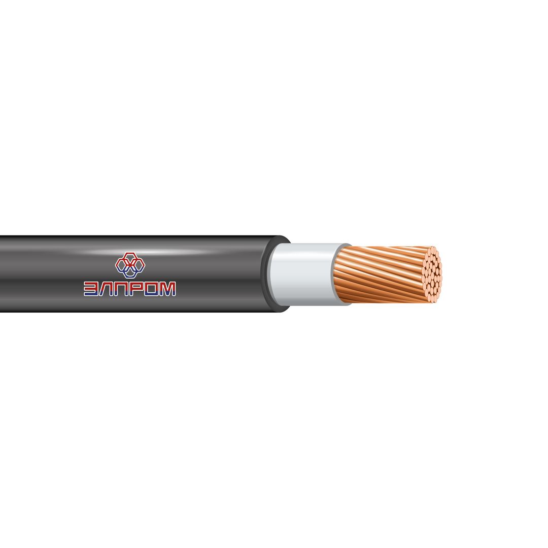 Кабель ВВГ 1х70.0 1кВ МК голубой