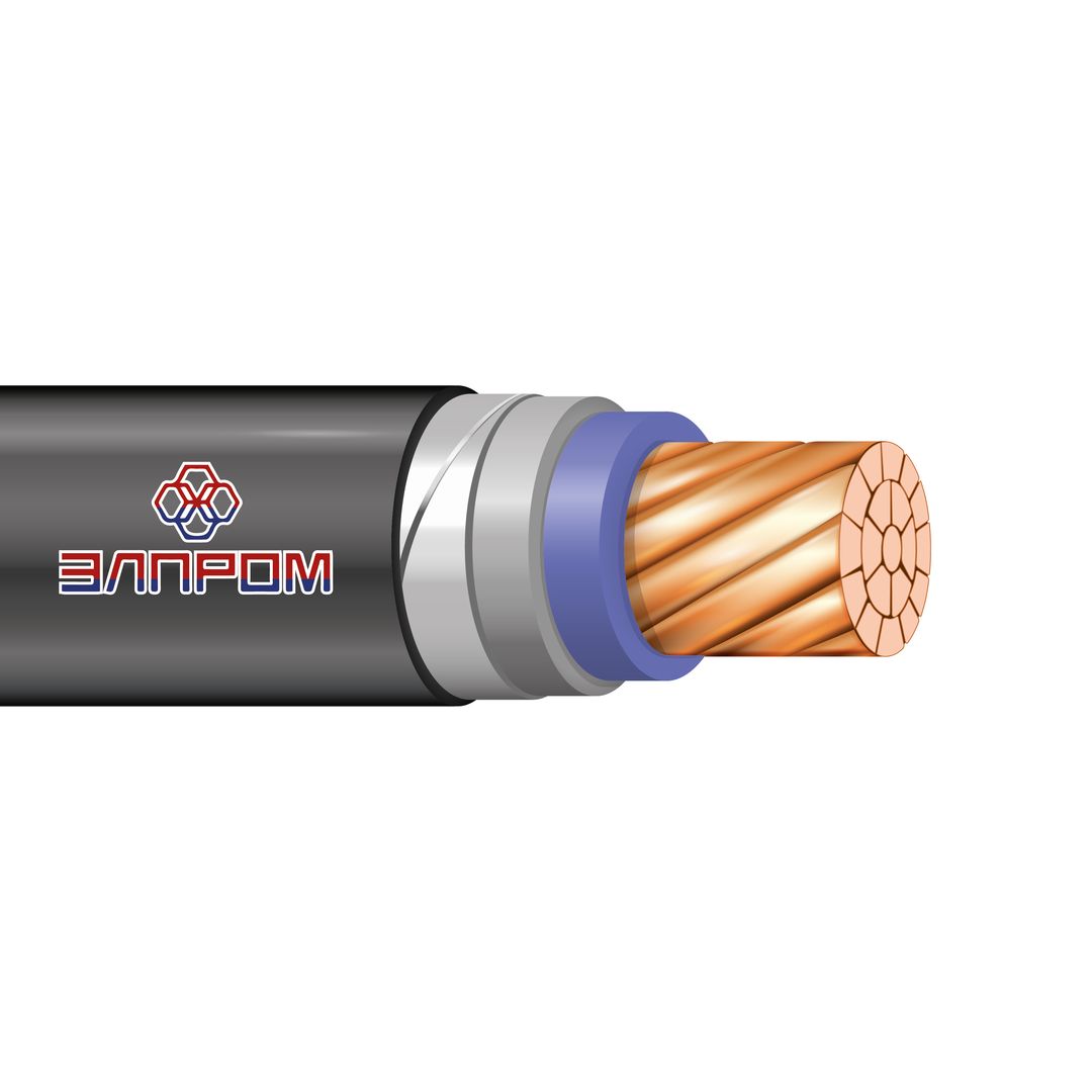 Кабель ВБШв нг(А) 1х150.0 1кВ МК коричневый
