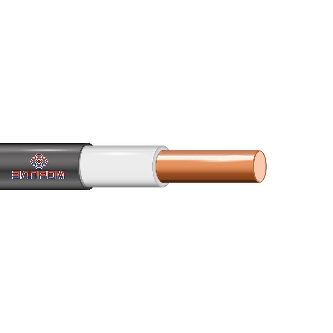 Кабель ВВГ нг(А)LS 1х2.5 0.66кВ голубой (бухта)