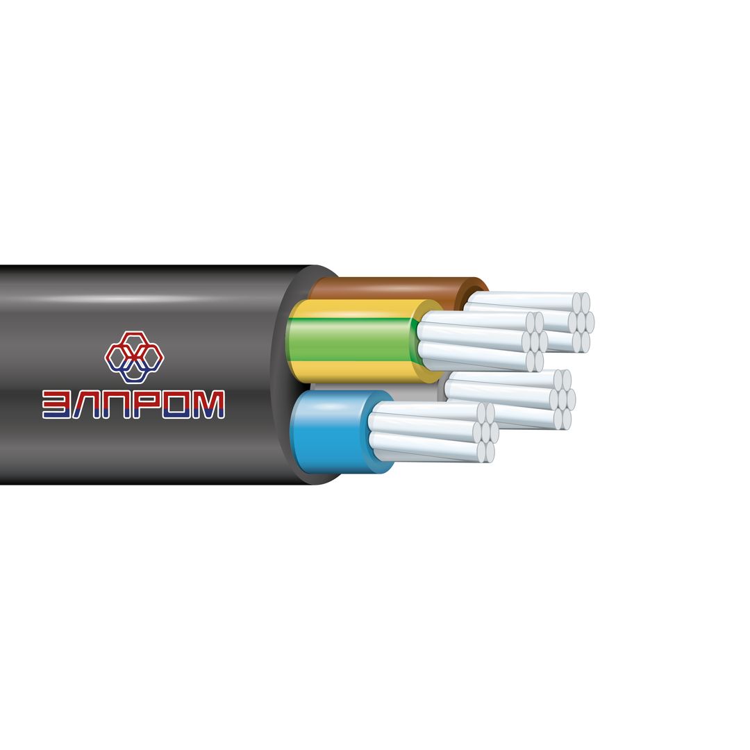Кабель АВВГ 4х35.0 0.66кВ МК