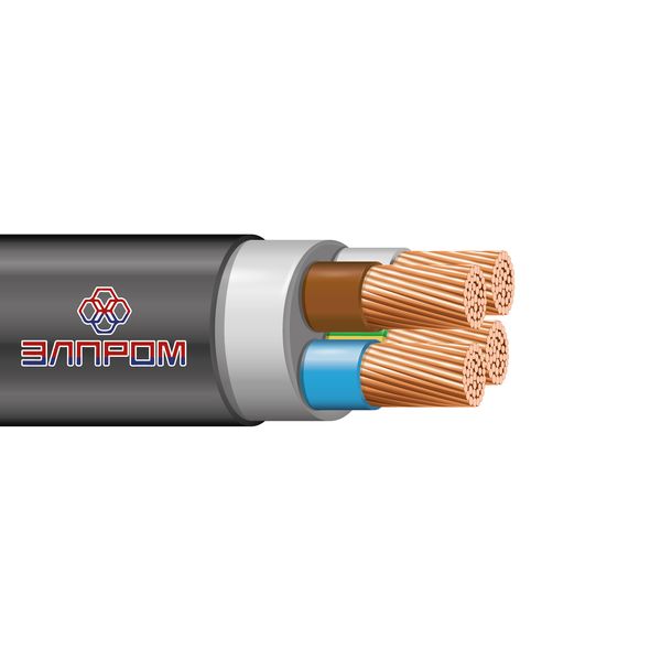 Кабель силовой гибкий КГТП-ХЛ 4х35-220/380-2 ТРТС
