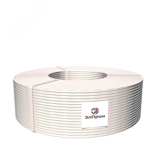 Кабель ВВГ -П нг(А)LS 2х2.5 0.66кВ белый (бухта) - фото 2