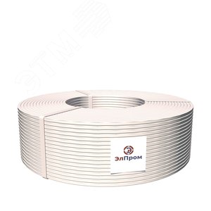 Шнур ШВВП 2х0.75 белый(200м) ТРТС - фото 2