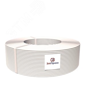 Провод силовой ПуГВнг(А)-LSLTx 1х2.5 белый (100м)ТРТС - фото 2