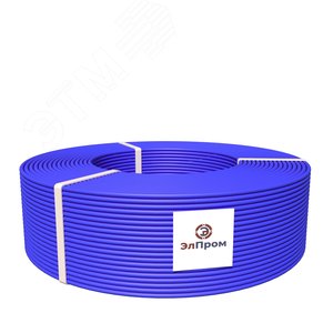 Провод ПуВ нг(А)LS 1х10.0 голубой (бухта) - фото 2