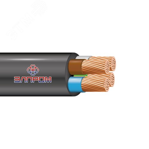 Изображение товара Кабель силовой гибкий КГТП-ХЛ 4х4-220/380-3 барТРТС (м)