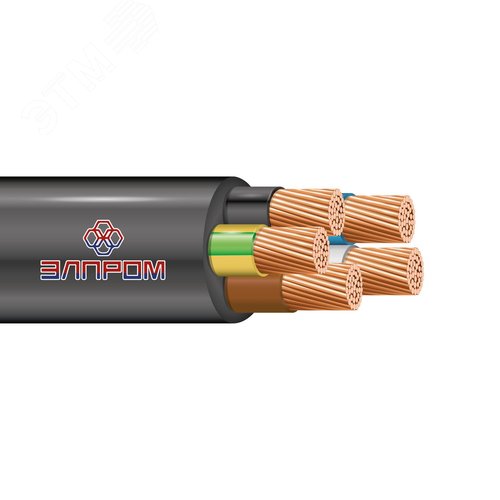 Изображение товара Кабель силовой гибкий КГВВнг(А)-LS 5х6-220/380-3 ТРТС (м)