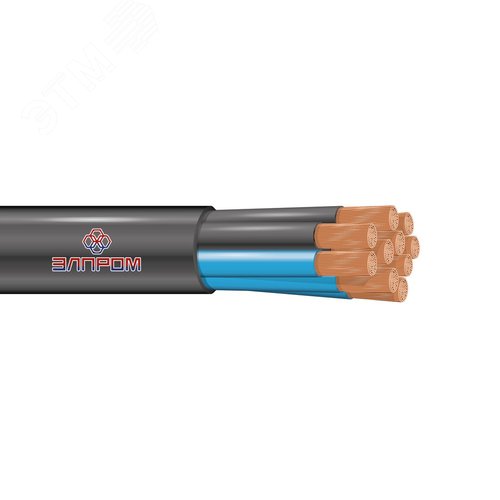 Изображение товара Кабель силовой гибкий КГВВнг(А)-LS 7х0,75-220/380-3 ТРТС (м)