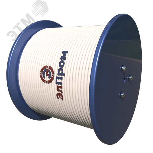 Кабель силовой гибкий КГТП-ХЛ 3х6-380/660-3 ТРТС - фото 2