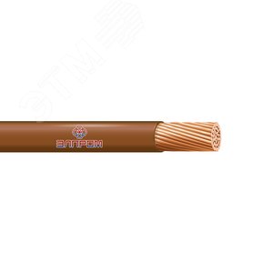 Провод силовой ПуГВ нг(А)LS 1х0.75 коричневый(бухта) ТРТС