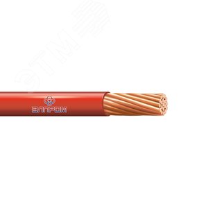 Провод силовой ПуГВ нг(А)LS 1х0.75 красный(бухта) ТРТС