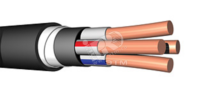 Кабель ВБШв нг(А)LS 4х6.0 0.66кВ Элпром купить цена