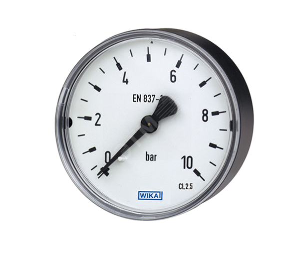 Манометр стандартного исполнения осевой 111.12.063 0...10 бар 1/4' кл.2 ...