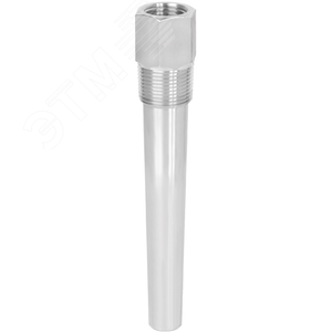 Гильза защитная TW45 WIKA-ГОСТ Конструкция: трубчатая гильза  Присоединение к процессу: M20x1,5 Присоединение к термометру:M20x1,5 внутр. Погружная длина: 73 мм Диаметр: 14 мм Внутренний диаметр: отверстие под зонд 8 мм