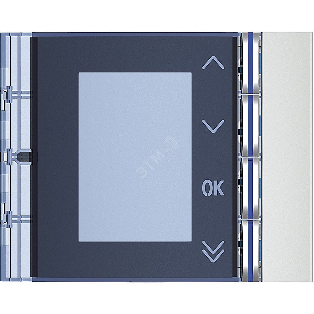 Лицевая панель для модуля с дисплеем allmetal 352501 BTicino - превью 2
