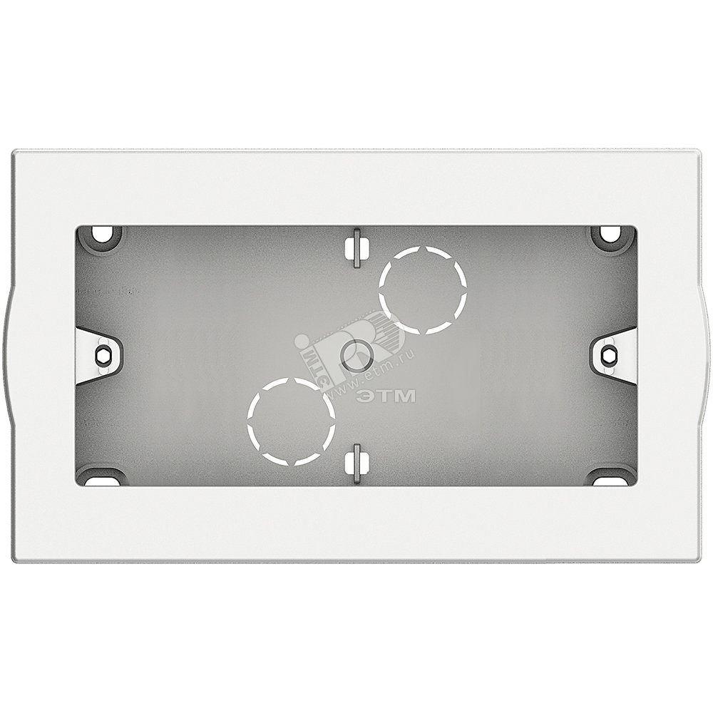 LivingLight Коробка настенная 4 модуля