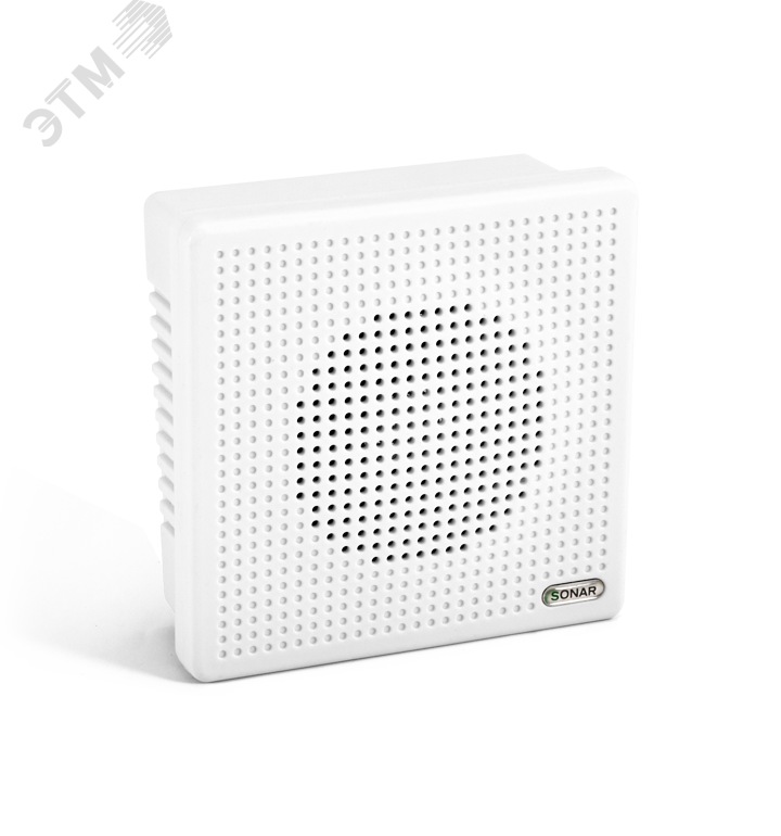 Изображение товара Громкоговоритель трансляционный настенный SWE-06-03, 100 В, мощность 6 /3/1.5 Вт (шт)