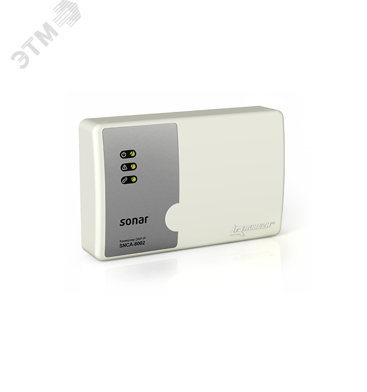Конвертер SNCA-8002 DAP-IP для объединения приборов SPM, пультов SRM и ...