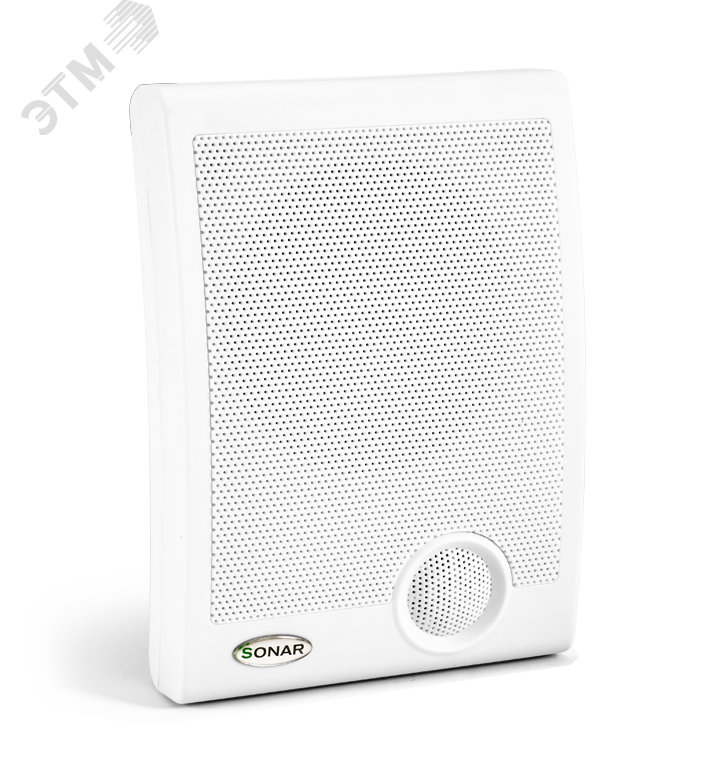 Изображение товара Громкоговоритель трансляционный настенный SWP-110-105 10/5/2.5Вт IP55 Россия