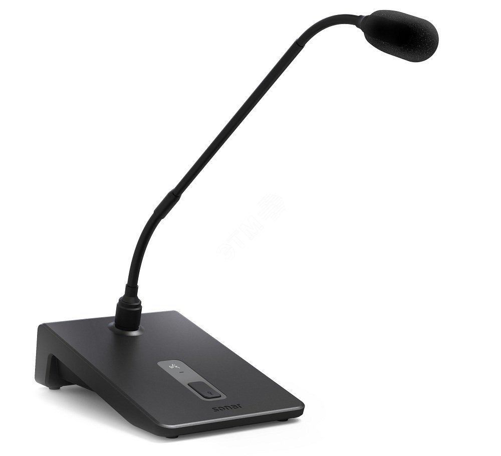 Изображение товара Пульт микрофонный SRM-7001C Sonar с USB, FM-радио и микрофоном