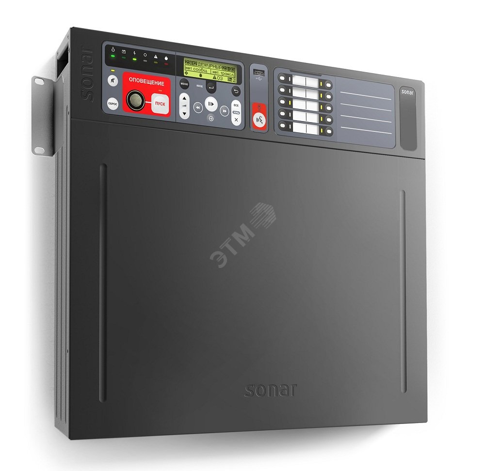 Изображение товара Прибор управления оповещением пожарный SPM-B10050-DW (шт) Изображение товара Прибор управления оповещением пожарный SPM-B10050-DW (шт)