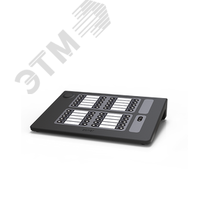 Панель расширения для пультов микрофонных SRM. SRX-8040: 40 зон, подключение к конвертеру SNCA-8002 по интерфейсу DAP