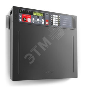 Прибор управления оповещением пожарный SPM-B10025-AW Sonar