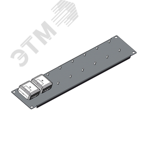 КМЧ с предустановленными изоляторами шлейфа ИЗ-1-R3 для ППУ SPM (стоечный)