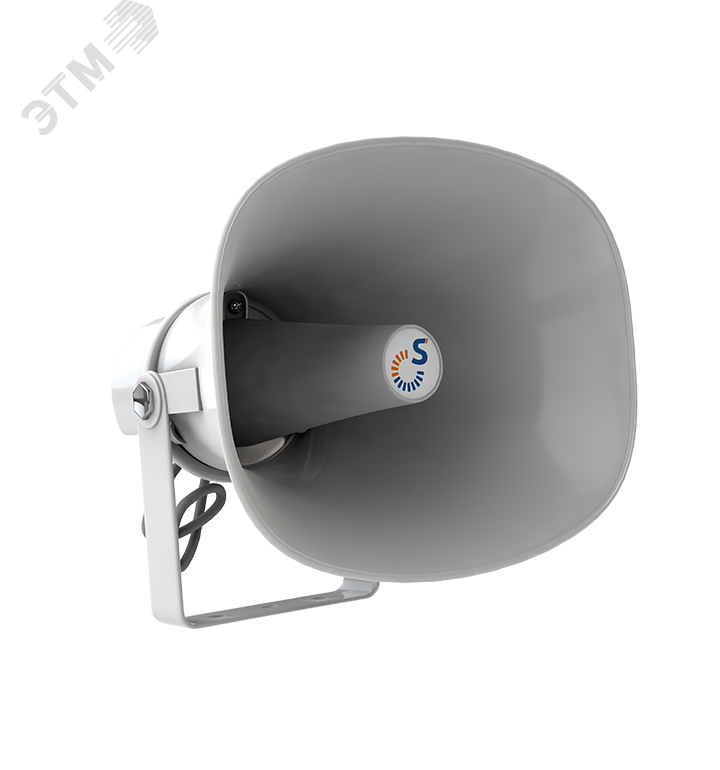 Изображение товара Громкоговоритель рупорный SHS-15T (корпус белый) (шт) Изображение товара Громкоговоритель рупорный SHS-15T (корпус белый) (шт)