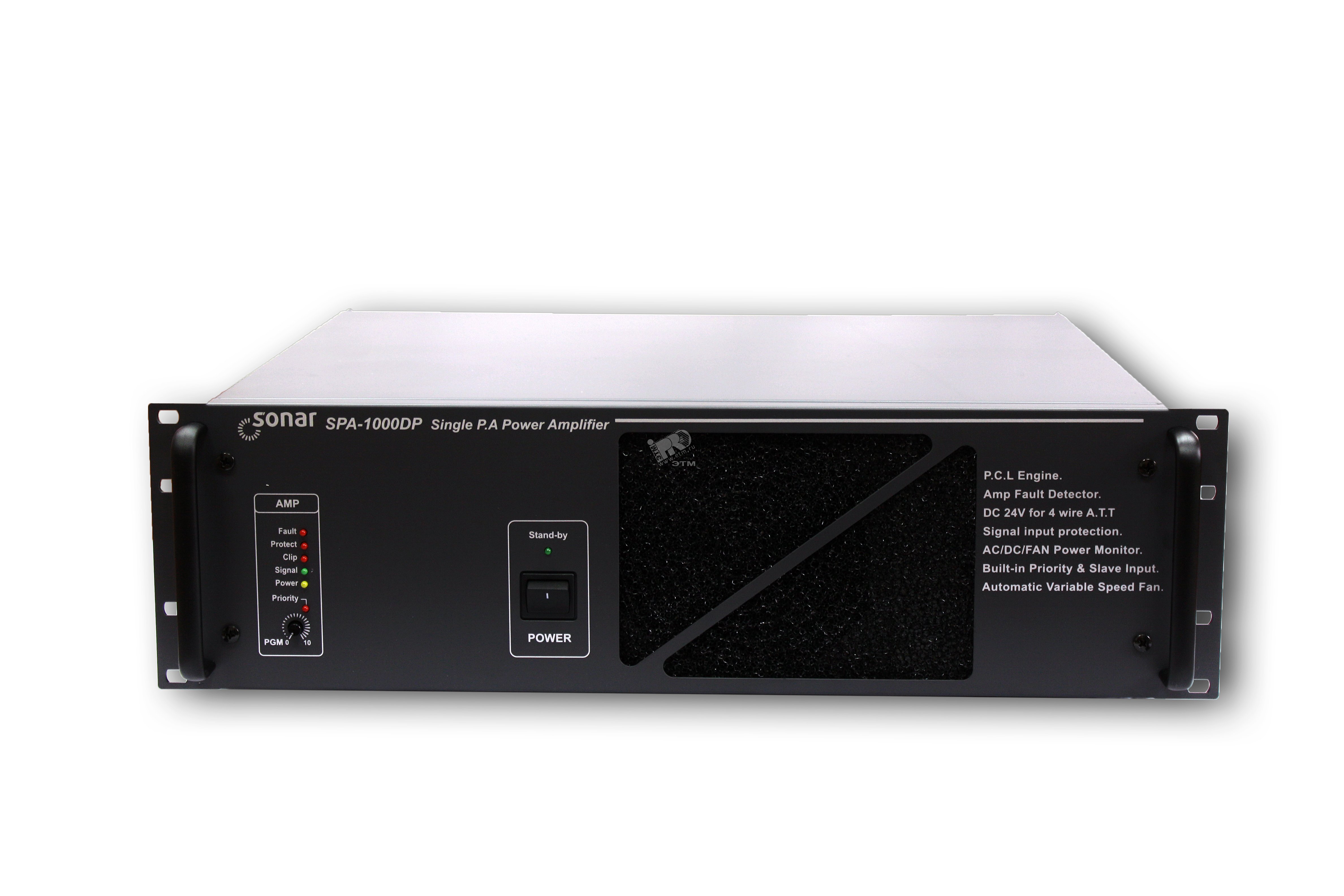 Усилитель мощности трансляционный SPA-1000DP Sonar SPA-1000DP Sonar