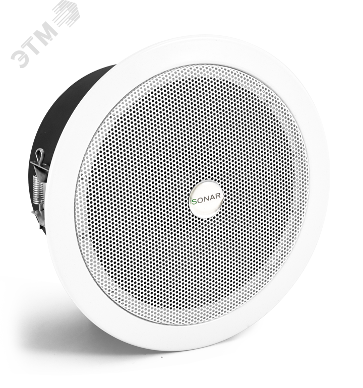 Изображение товара Система акустическая потолочная Sonar SCS-106-103 6/3/1.5 Вт 100В