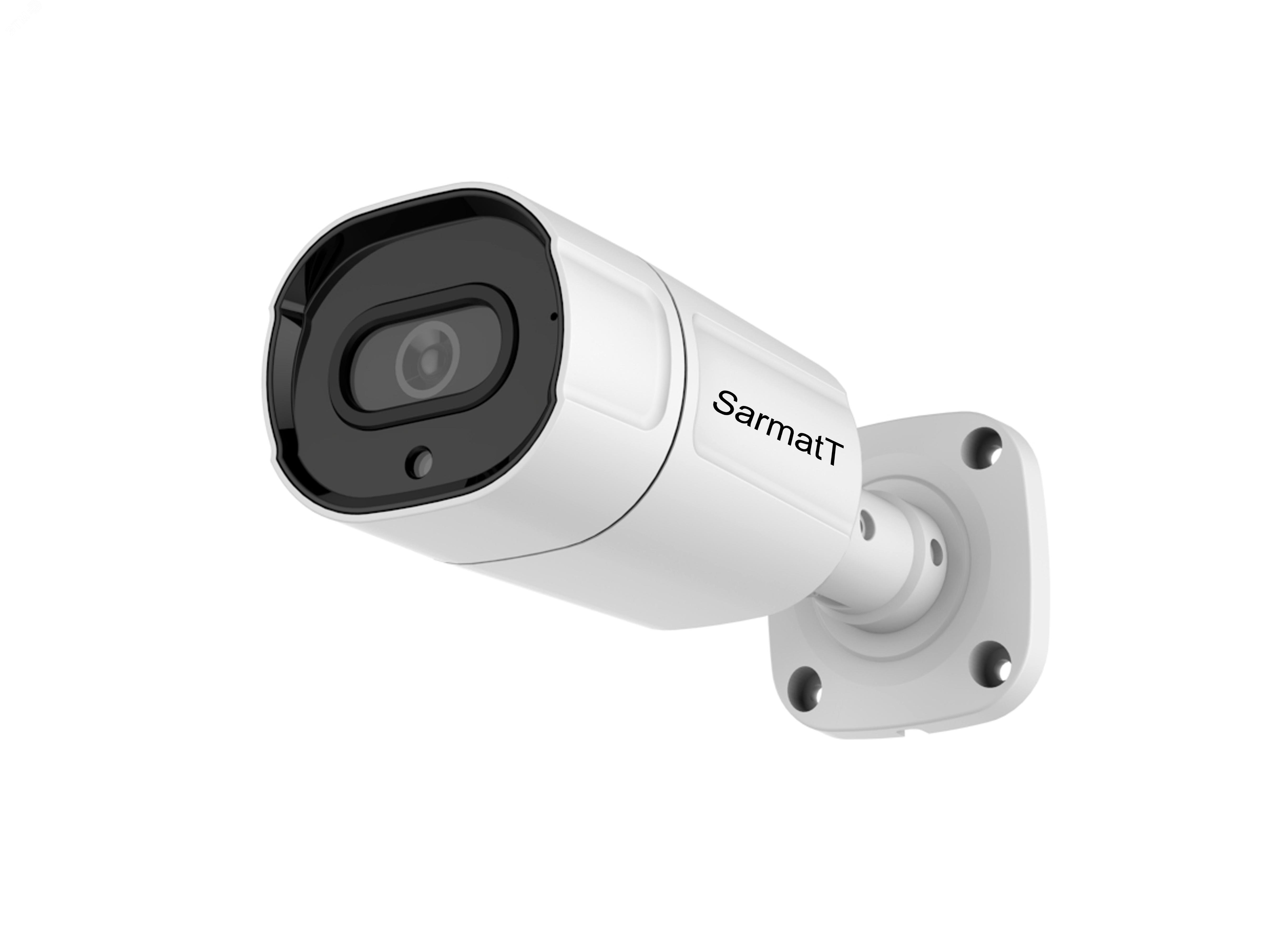 Видеокамера IP 4 Мп цилиндрическая IP67 ИК-30м с PoE (2.8мм) SR-IN40F28IRXSDM SarmaTT