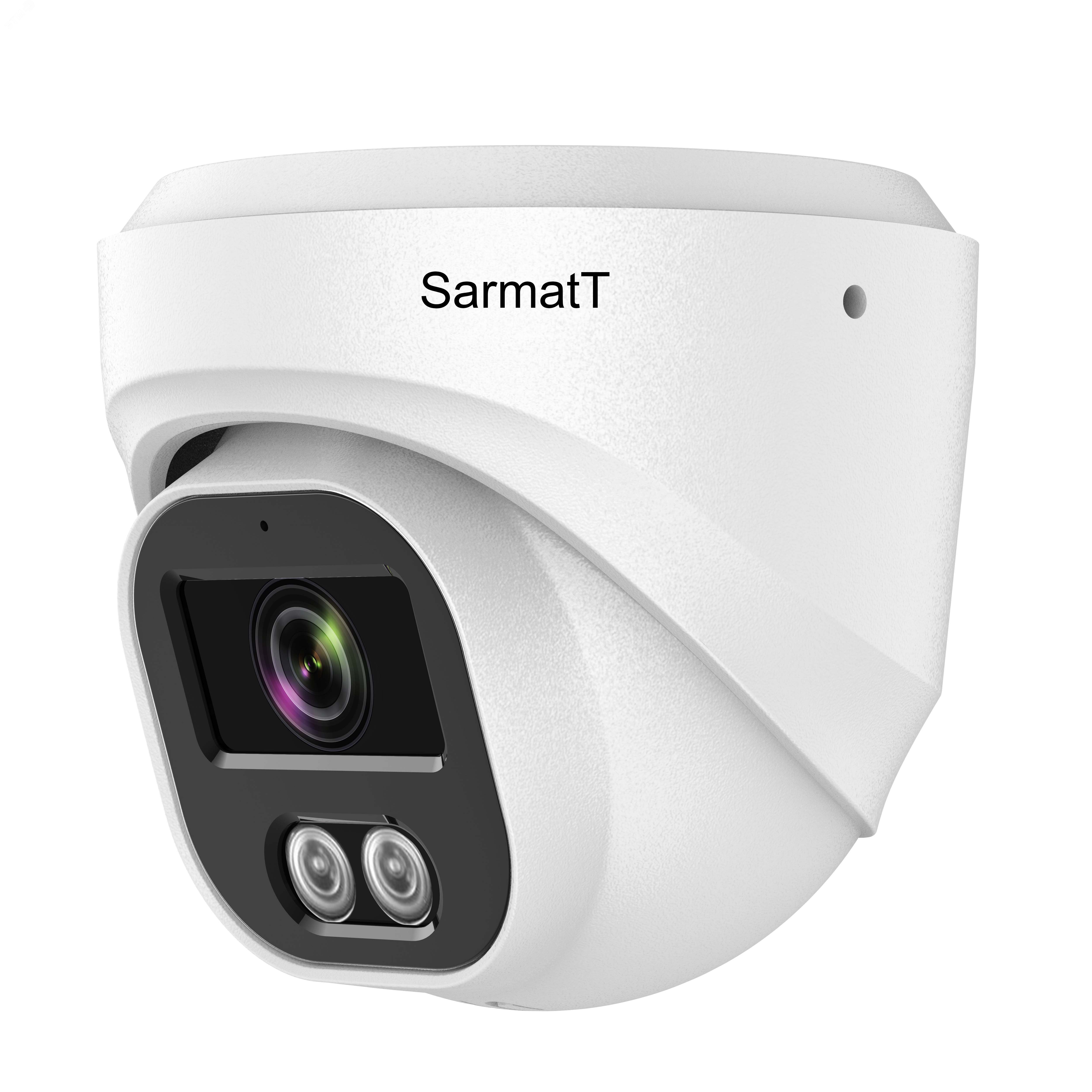Видеокамера IP 4 Мп купольная IP67 ИК-20м с PoE (2.8мм) SR-ID40F28IRXSDM SarmaTT