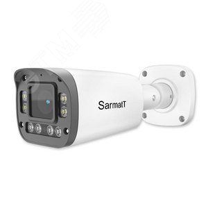Видеокамера IP 4 Мп цилиндрическая IP67 ИК-50м с PoE (2.7-13.5мм)