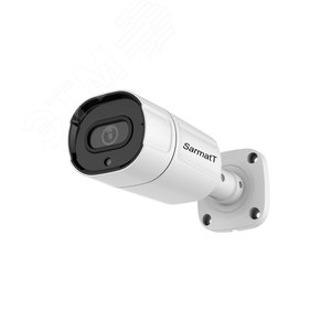 Видеокамера IP 4 Мп цилиндрическая IP67 ИК-30м с PoE (2.8мм)