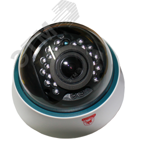 Видеокамера AHD/TVI/CVI/CVBS 1Мп купольная с ИК-подсветкой до 20м (2.8-12мм) SarmaTT