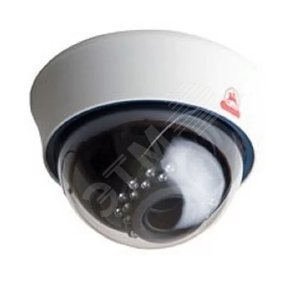 Видеокамера IP 2.4Мп купольная с ИК-подсветкой до 20м (2.8-12мм) SR-ID25V2812IRL SarmaTT