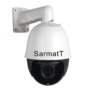 Видеокамера IP 5Mп купольная поворотная с ИК подсветкой до 240м IP66 (4.7-94мм)