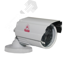 Видеокамера AHD/TVI/CVI уличная корпусная 2.4Мп 3.6мм ИК подсветка 20м