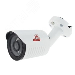 Видеокамера AHD/TVI/CVI/CVBS 5Мп корпусная с ИК-подсветкой до 20м (3.6мм)