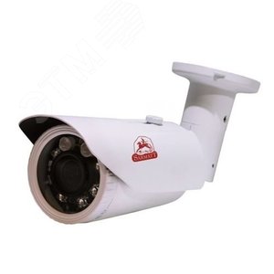 Видеокамера AHD/TVI/CVI/CVBS 5Мп корпусная с ИК-подсветкой до 40м (2.8-12мм)